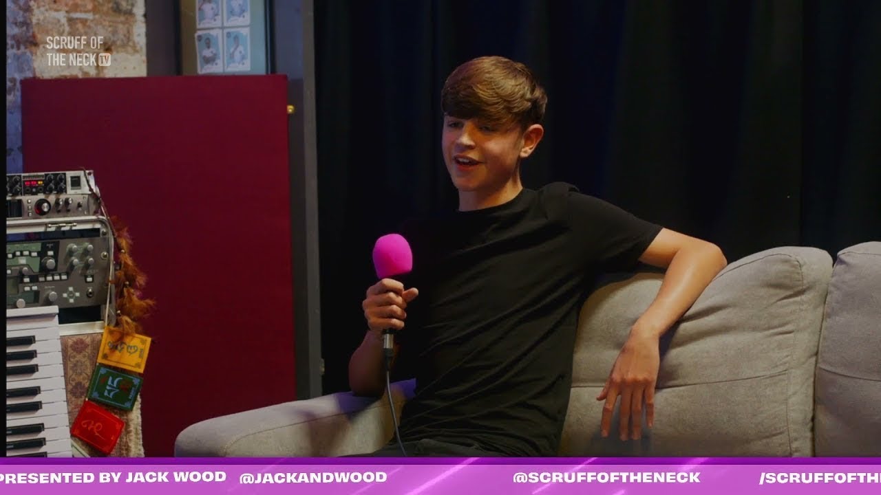 Tom A Smith Live Interview | Scruff of the Neck TV