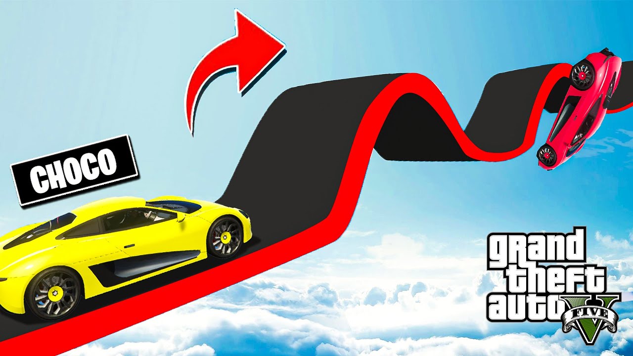 99.81% People Cannot Complete This IMPOSSIBLE CAR Race in GTA 5!