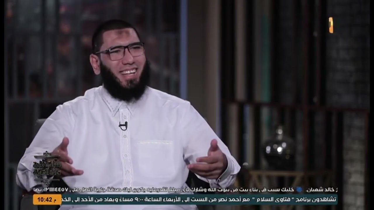 لقاء الشيخ حامد الزيني على قناة السلام الفضائية في ضيافة شيخ حلمي موسى حول أصول التعامل مع الغيبيات