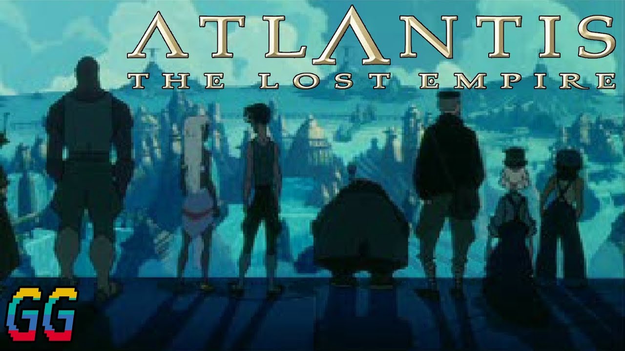 PS1 Disney's Atlantis: The Lost Empire 2001 (100%) - No Commentary