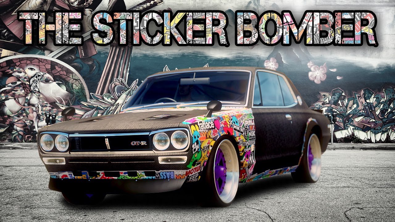 FORZA HORIZON: The Sticker Bomber Returns!