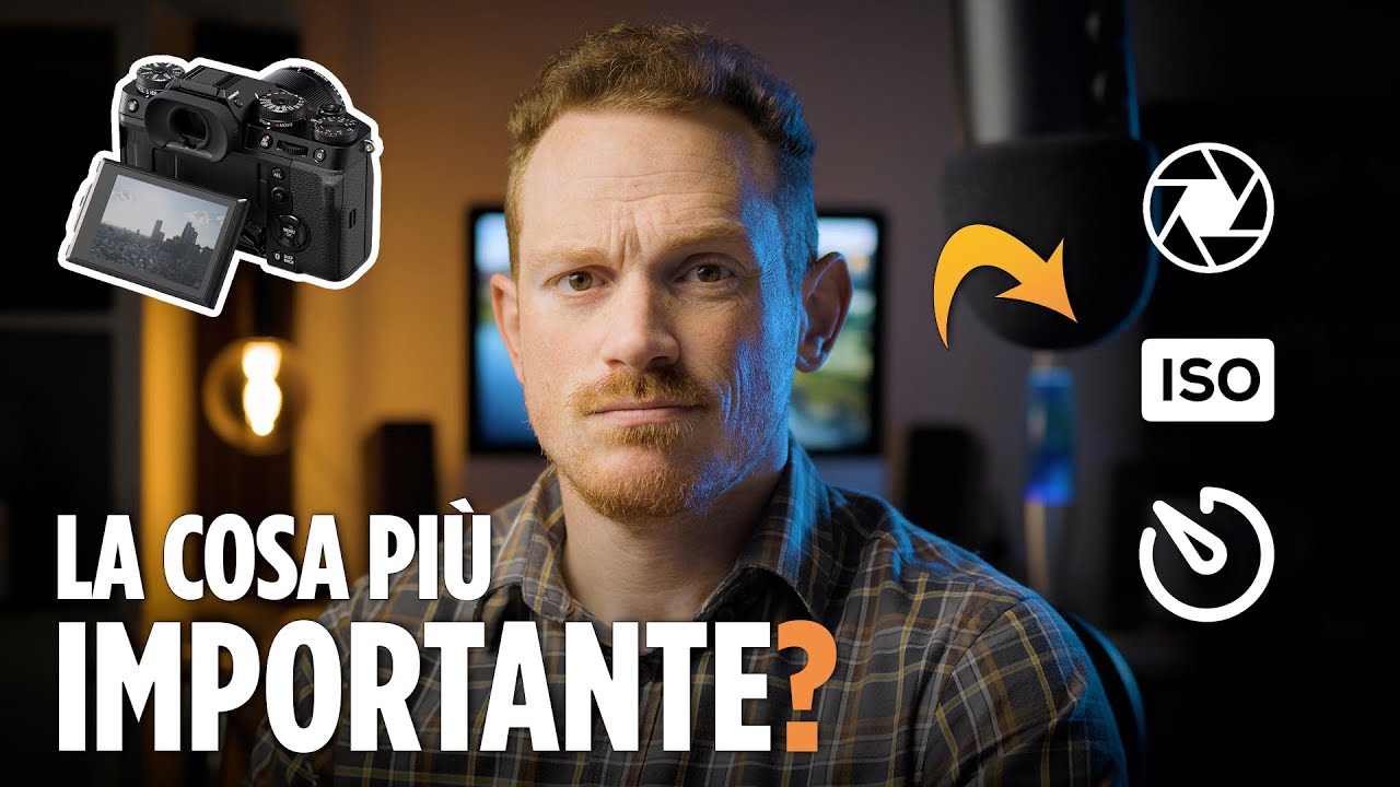 COME IMPOSTARE la FOTOCAMERA per fare FOTO: COSA CONTA di PI&Ugrave;? Come USARE il TEMPO e A COSA SERVE?