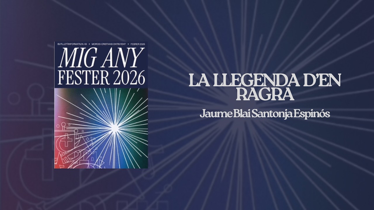 La Llegenda d'en Ragra - Marxa Cristiana - JAUME BLAI SANTONJA ESPINÓS