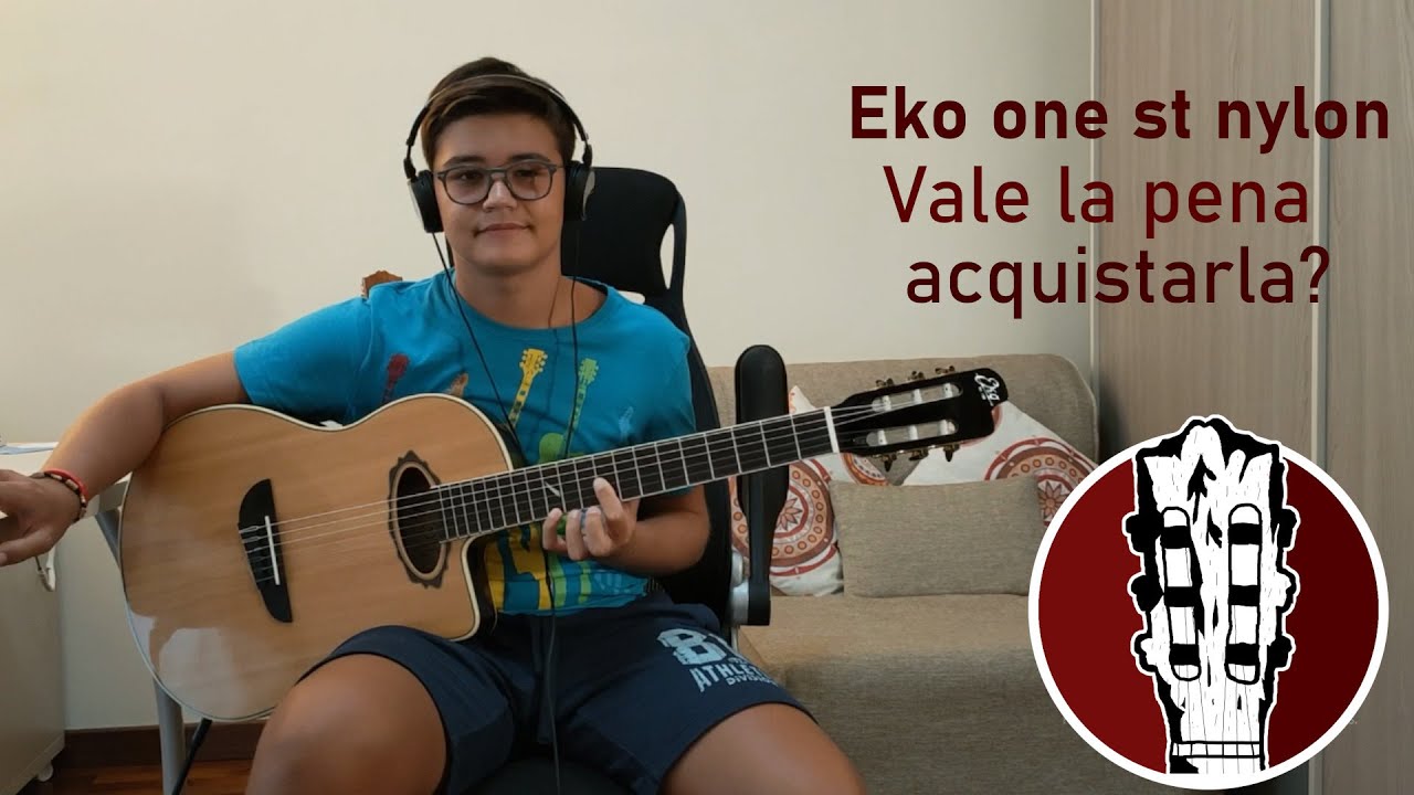 LA MIGLIORE CHITARRA CLASSICA AMPLIFICATA SOTTO I €300 | EKO ONE ST NYLON.