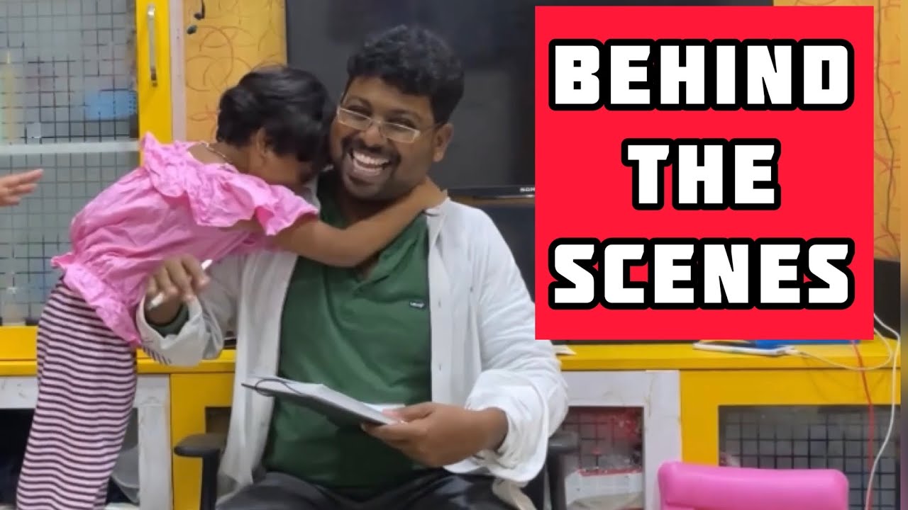 BEHIND THE SCENES ( Bloopers ) #sathishdeepa #deepasathish #deepasathishdiaries