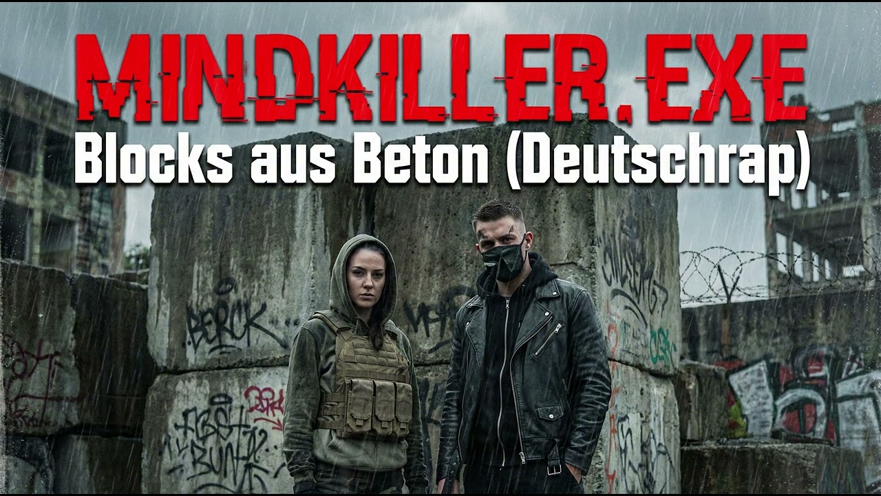 MINDKILLER.EXE – Blocks aus Beton (Deutschrap)