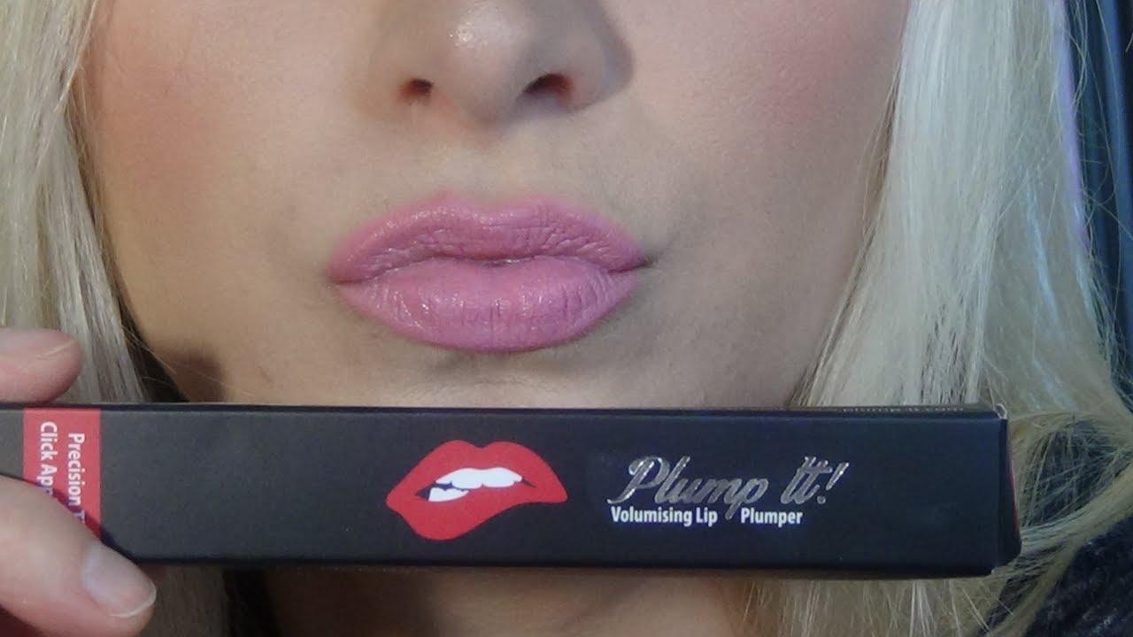 Plump It FULL REVIEW!! | Tested On Thin Lips - Lip Plumper