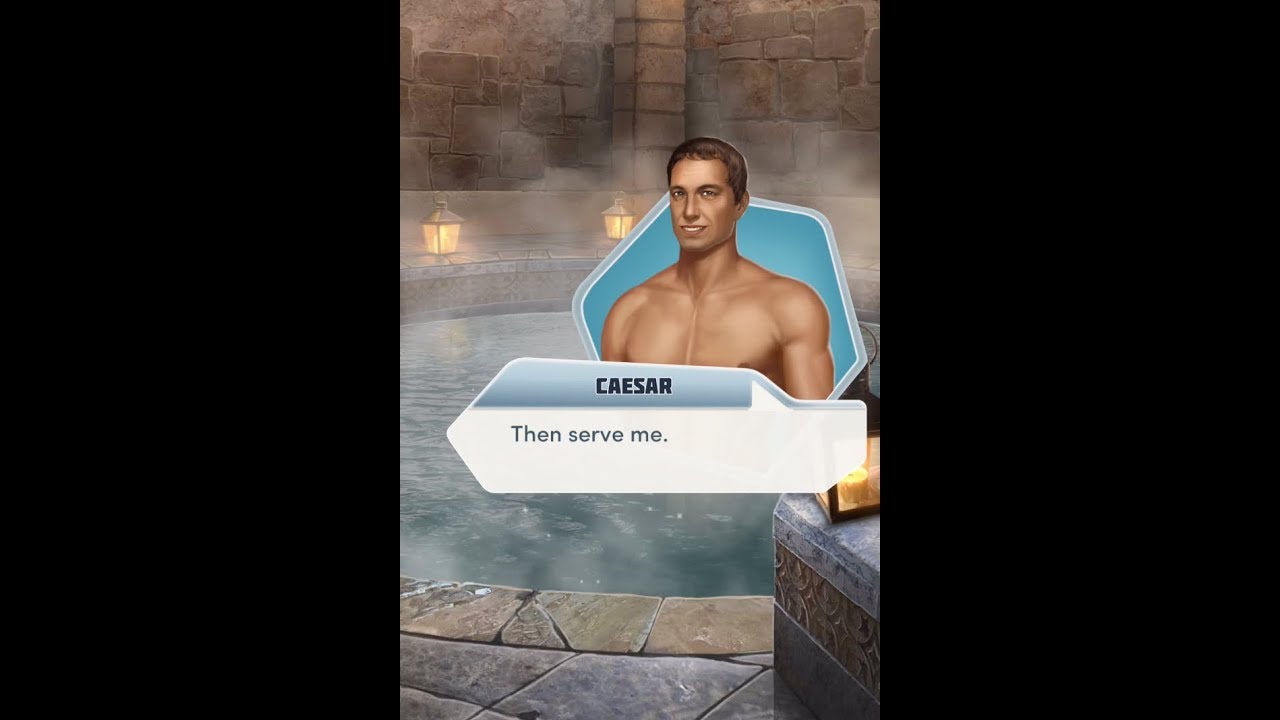 DOIN' IT w/ CAESAR n CLEOPATRA!🔥🔥💋Ch18(2/3). A Courtesan Of Rome || All Diamonds