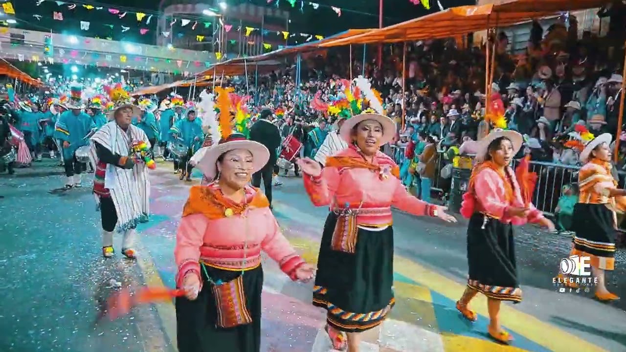 🇧🇴 en ORURO carnaval CONJ. ZAMPOÑEROS KORY MAJTAS #conjunto #cultura #folklore #Bolivia #socavon