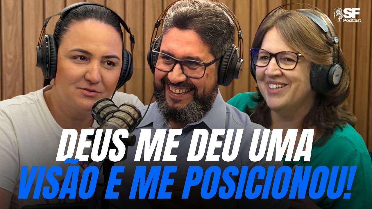 VIVO E POSICIONADO POR DEUS! | PR. WALDINEY E PRA. EDILSE | EP. #034 SF PODCAST
