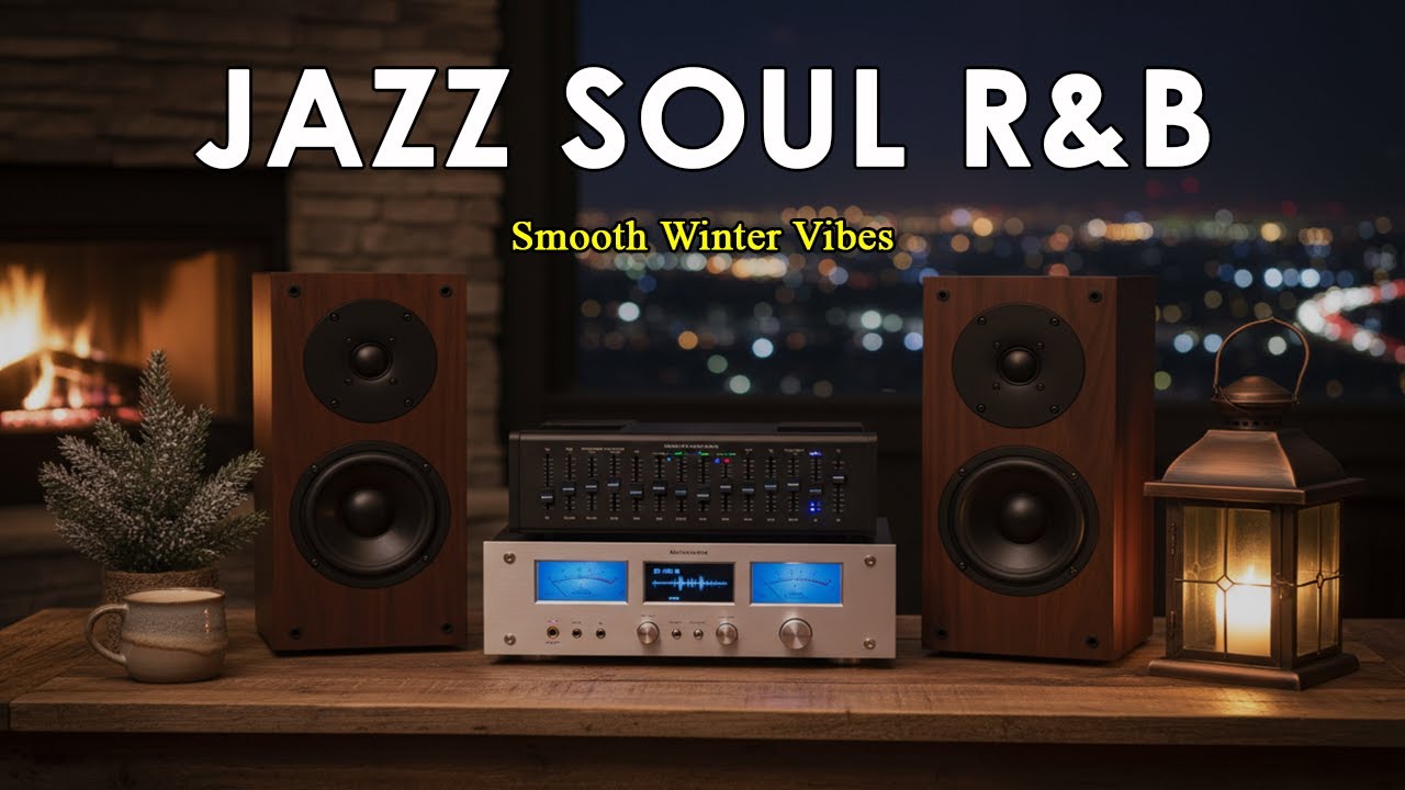 Jazz Soul R&B Heaven – Relaxing Music for Work, Study & Chill | Smooth Night Vibes