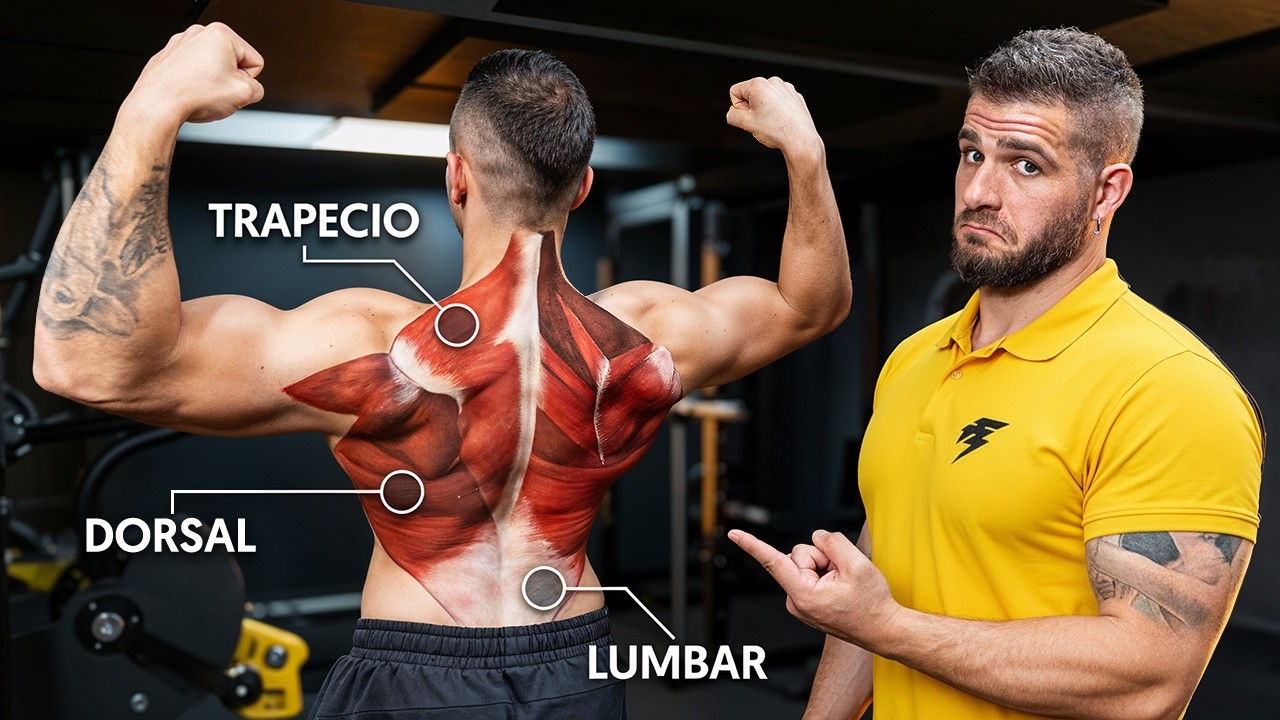 Los Mejores Ejercicios para una Espalda Grande y Est&eacute;tica