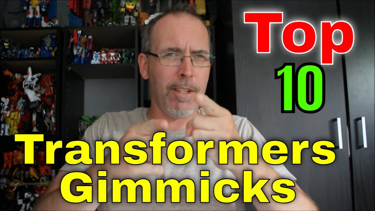 GotBot Counts Down: Top 10 Transformers Gimmicks
