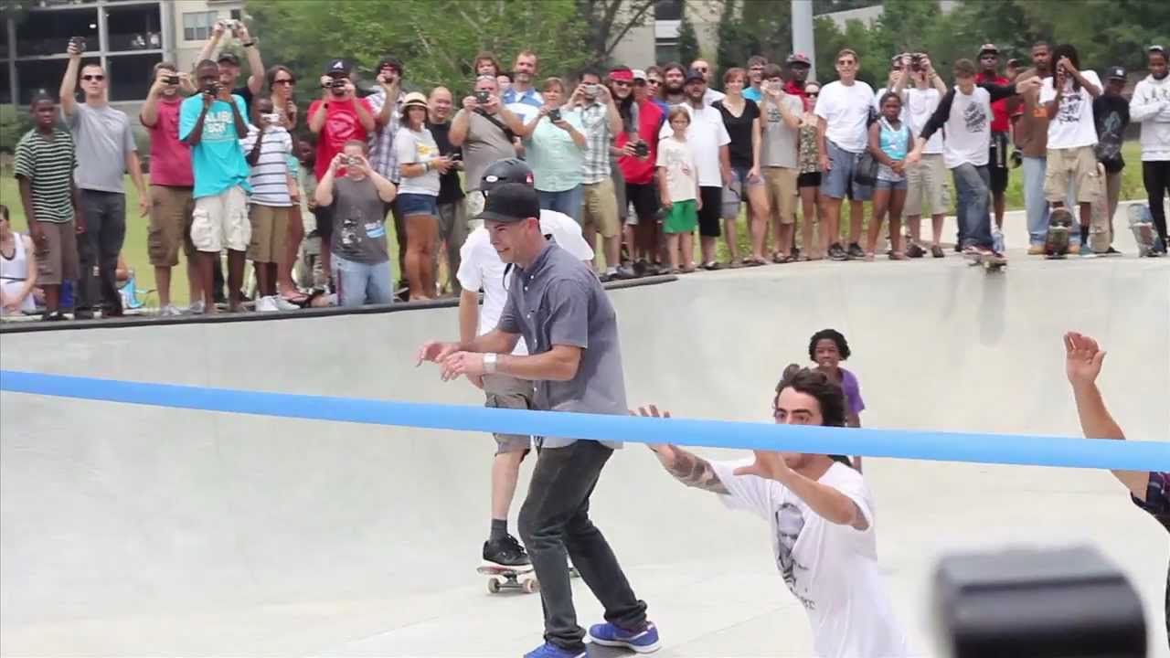 Historic 4th Ward Skatepark Grand Opening - Atlanta, Georgia, 6/11/11