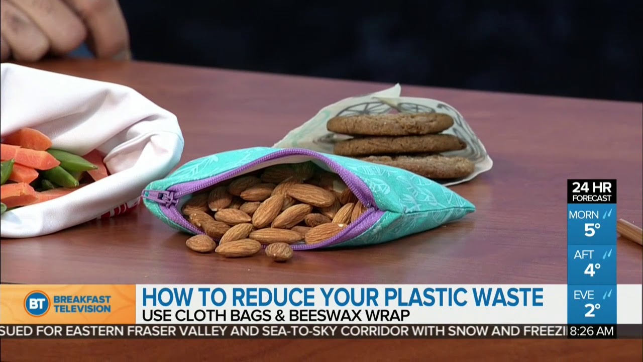 How To Use Less Plastic