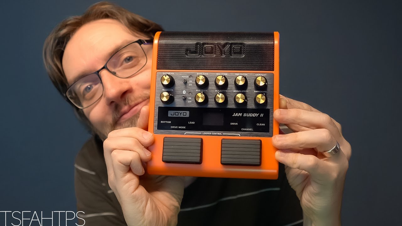 Это НАМНОГО ВЕСЕЛЕЕ, чем я думал!! Joyo Jam Buddy II