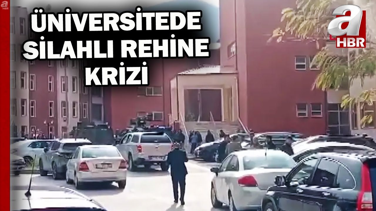 G&uuml;m&uuml;şhane &Uuml;niversitesi'nde memur memuru rehin aldı!  | A Haber