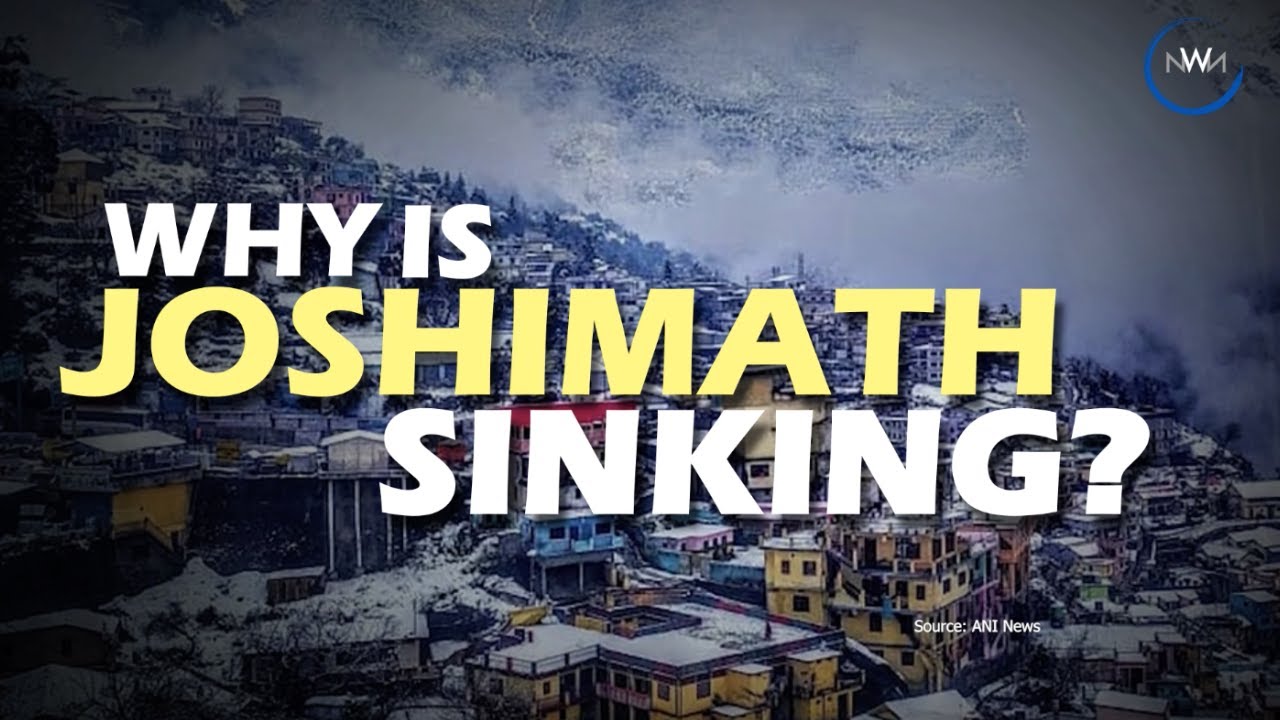 Joshimath Is Sinking, Here's Why!  #joshimath #joshimathsinking #joshimathlandslide