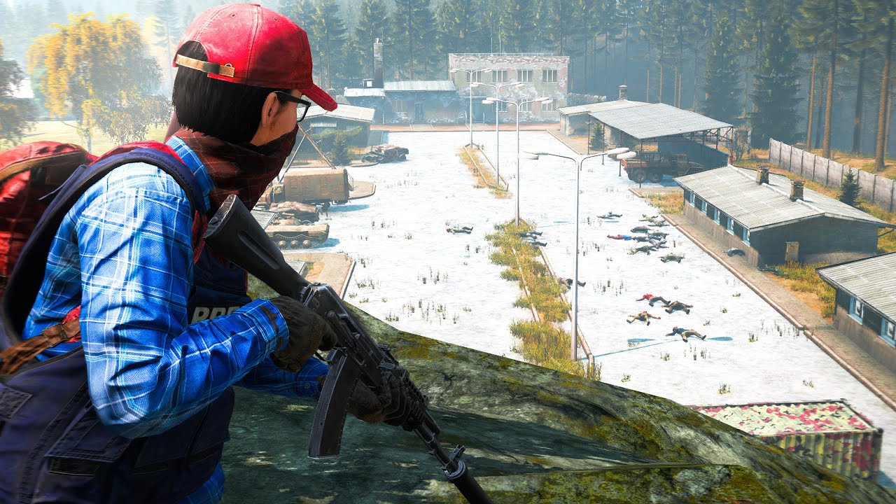 Моё самое НАПРЯЖЕННОЕ приключение в DayZ