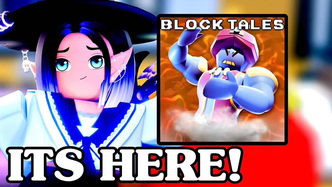 BLOCKTALES DEMO 4 IS FINALLY HERE! [Blocktales Livestream]