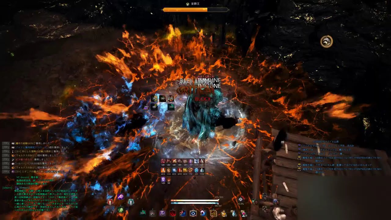 [黒い砂漠] 金豚王 10災 覚醒LS | Calamity 10 Golden Pig King - Tamer Awakening
