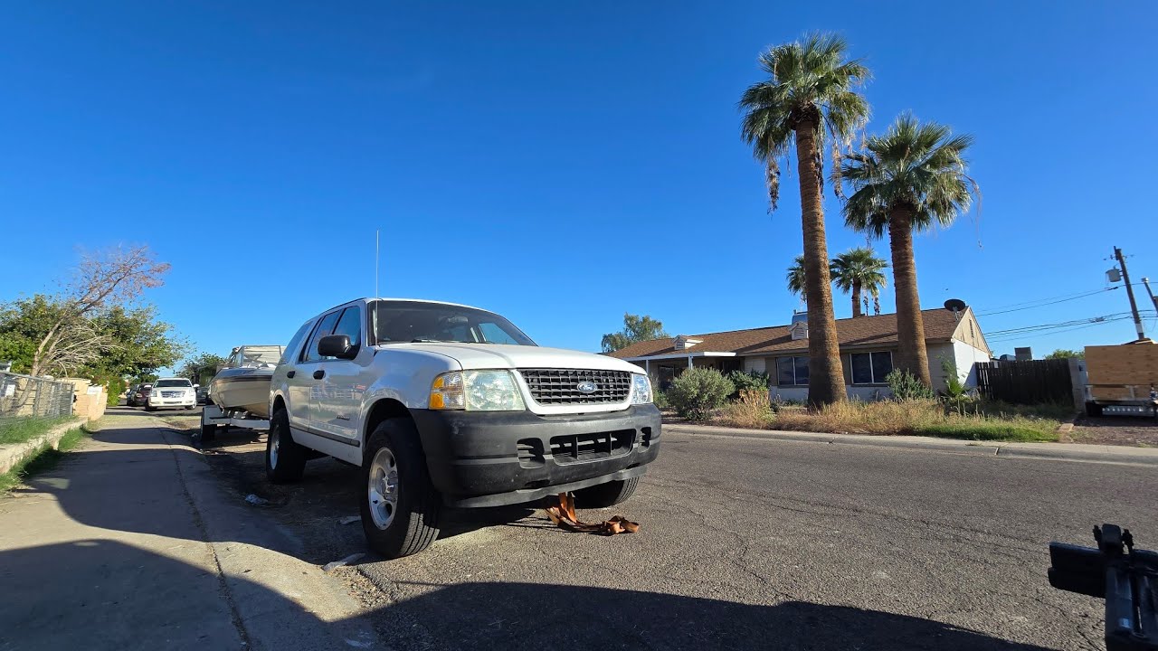 ⁰² ⁰⁵ ford explorer 4.0 pt1 sele apago corriendo hay chispa hay gas pero no enciende solucion 