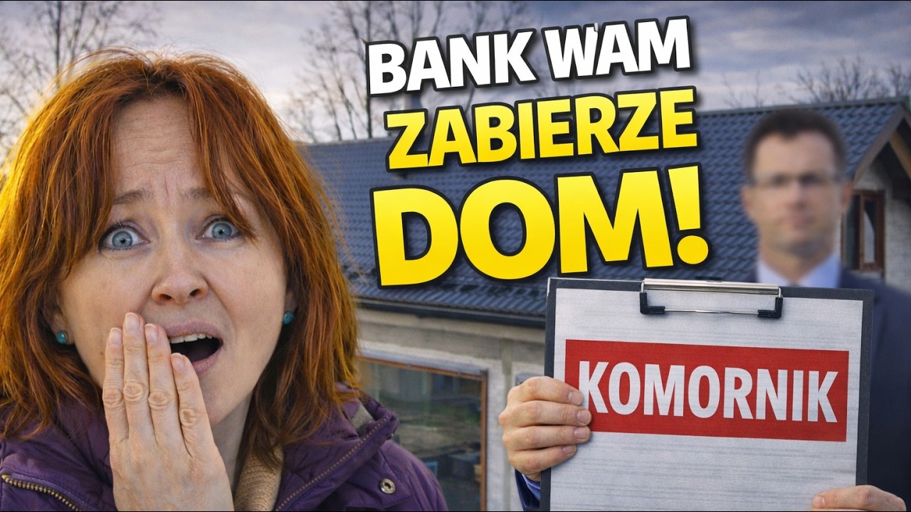 BANK WAM ZABIERZE DOM! Odpowiadamy