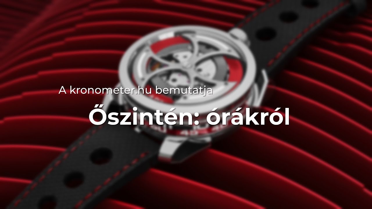 ILYEN ÓRÁT még nem láttál: M.A.D.1 & Grand Seiko Spring Drive I Őszintén: Órákról