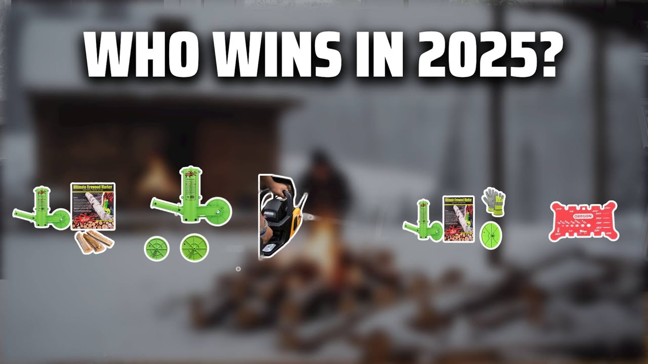 The Top 5 Best Chainsaw Firewood Tool in 2025 - Must Watch Before Buying!