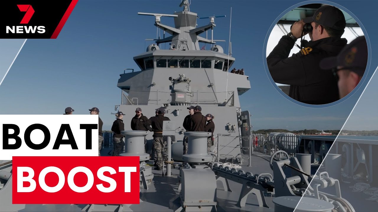 A new era of navy patrol | 7NEWS