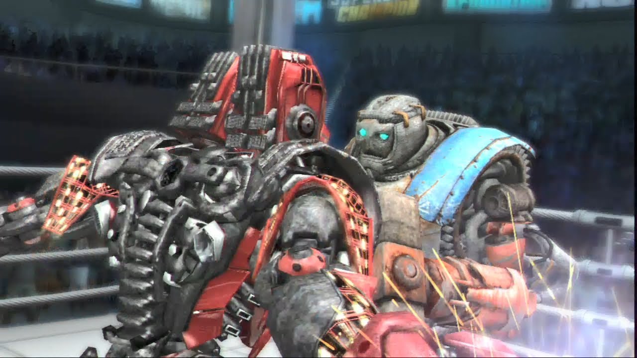 REAL STEEL THE VIDEO GAME - TWIN CITIES vs METRO
