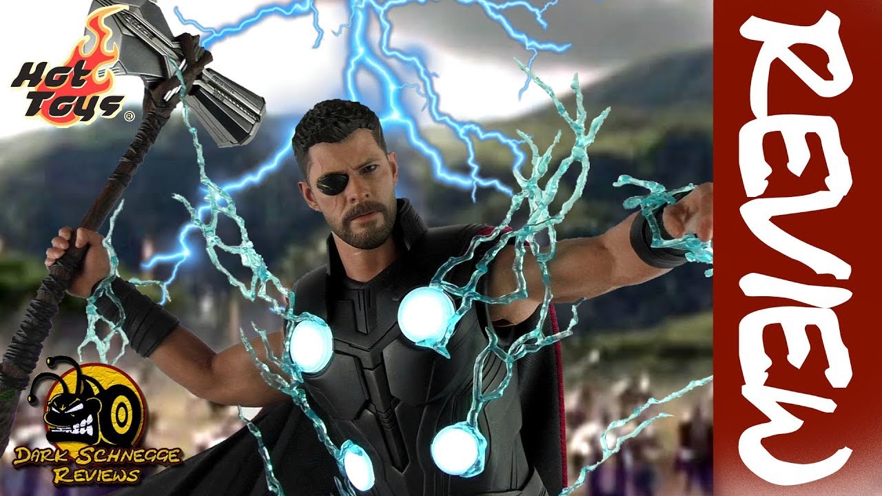 Hot Toys | Infinity War THOR MMS474 Review [German/Deutsch]