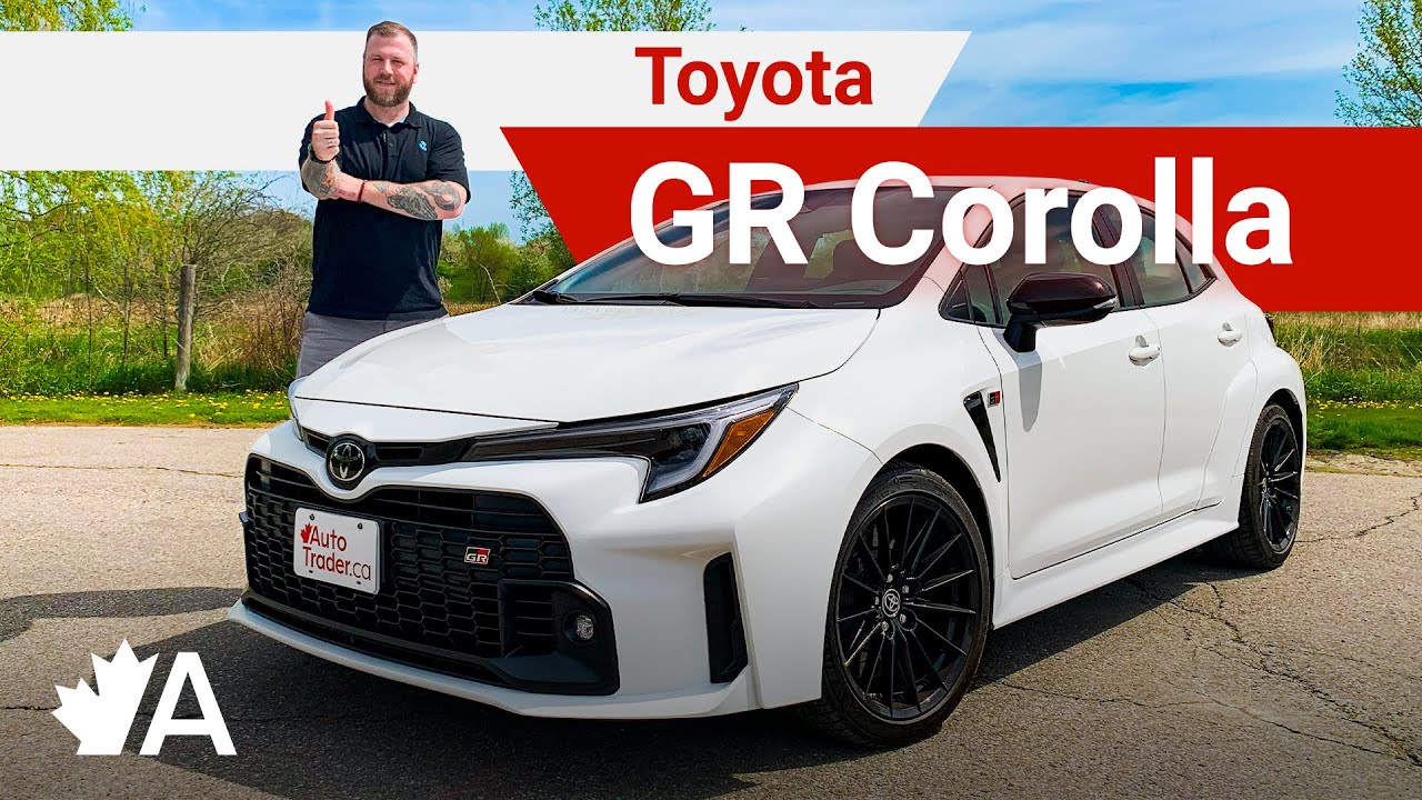The 2023 TOYOTA GR COROLLA: Review