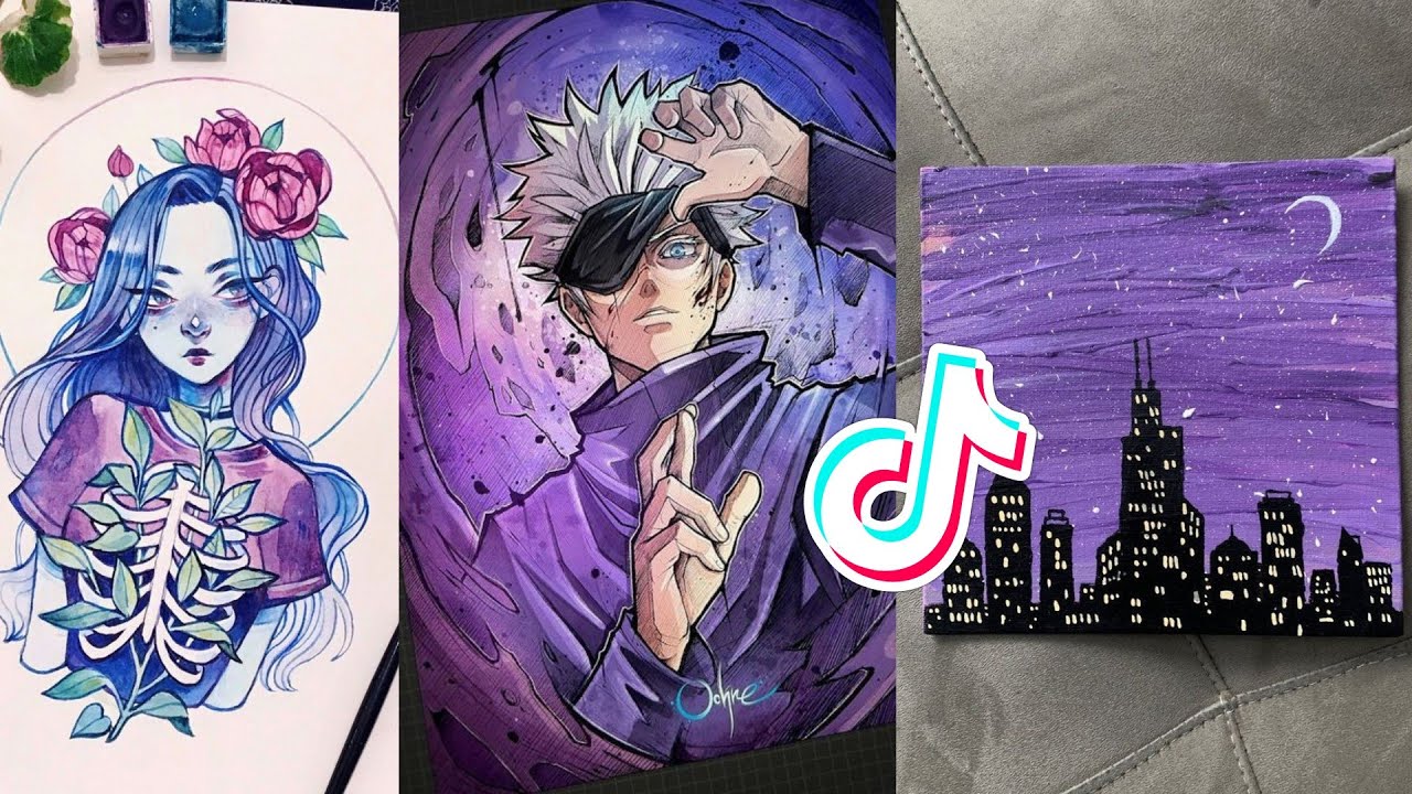 10+ Minutes Straight of Incredible TikTok Art 🎨✨