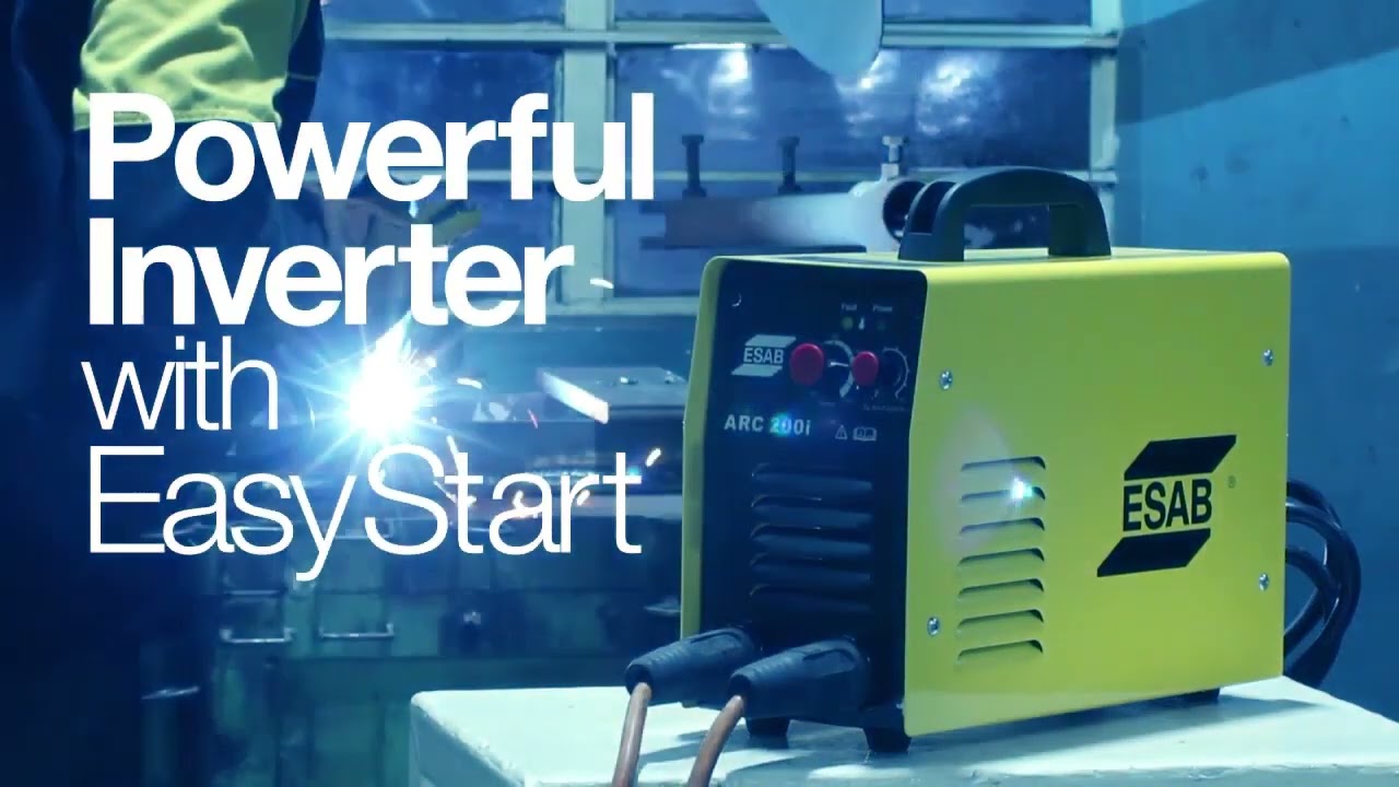 ESAB Arc 200i | Heavy Duty IGBT Inverter | 200A MMA Welding Machine