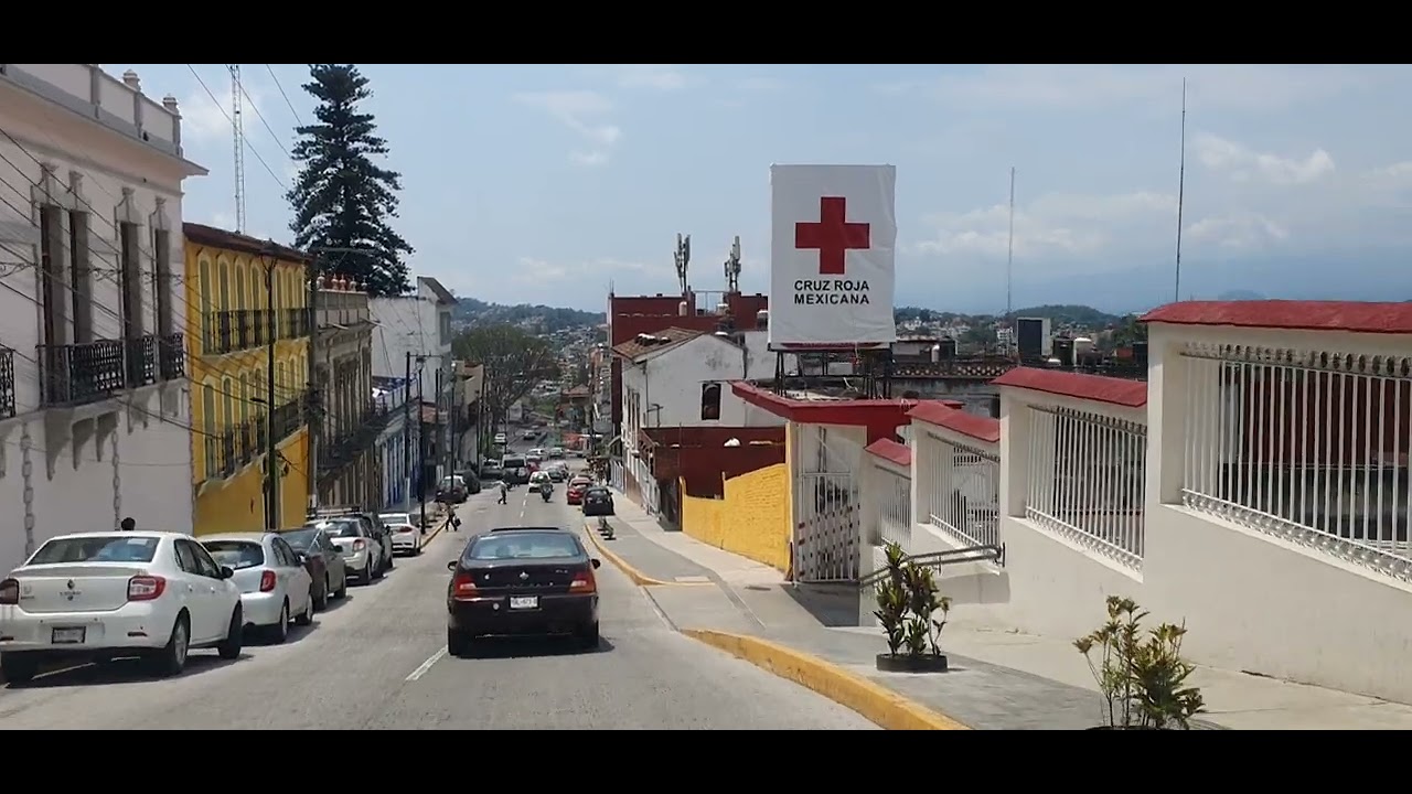 XALAPA VERACRUZ, CALLES DEL CENTRO. 17 ABRIL 2023
