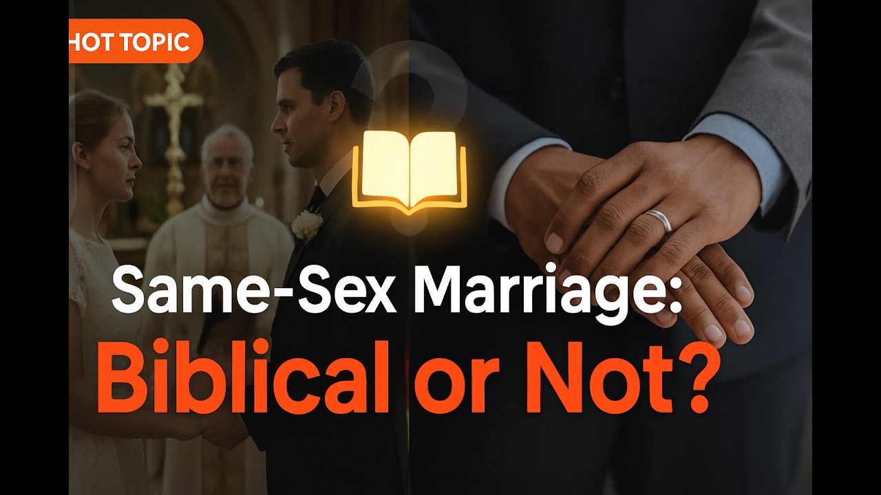 Is Same Sex Marriage Biblical? Southern Baptist Convention Sparks New Debate