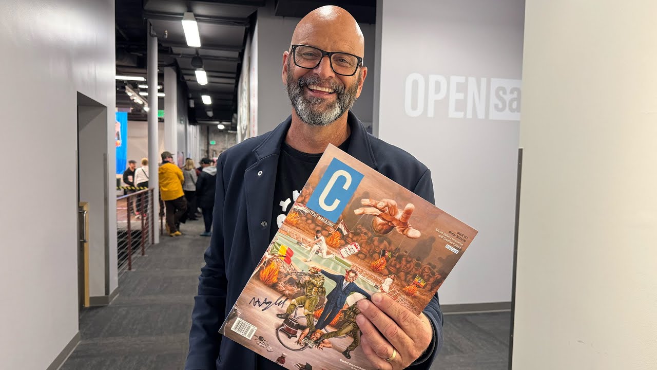 From Backyard Barbecues to Global Creativity: The Story of Daniel Garcia and Content Magazine