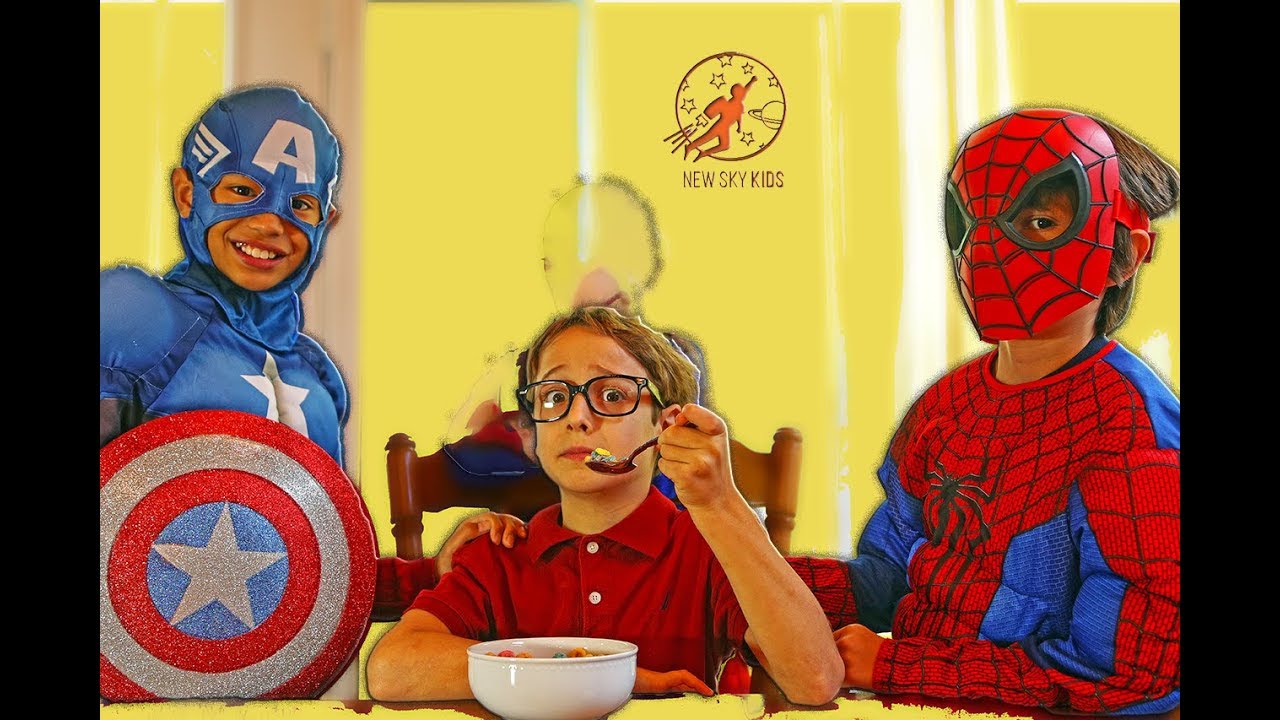 Little Superhero Kids 4 - Super Squad Training Mission