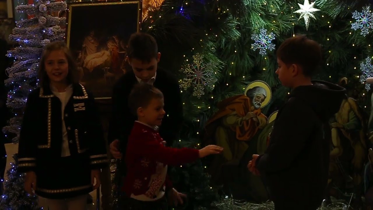 Рождество 7. 01. 2024 г  п  Новоэкономическое. часть 2