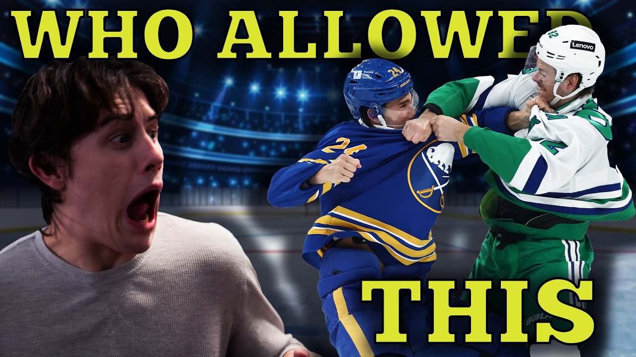 I'M Canadian and I've never seen a hockey game #nhl #hockey #review