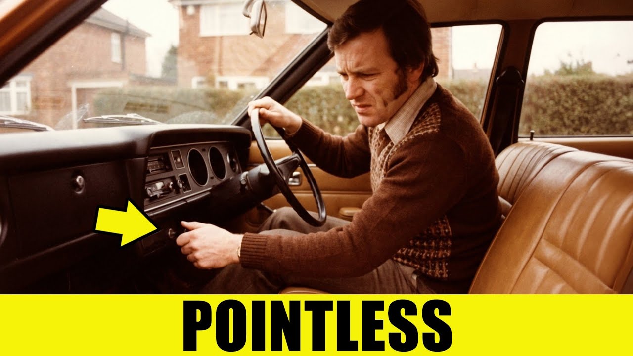 15 UNUSUAL British Car Features From the 1970s