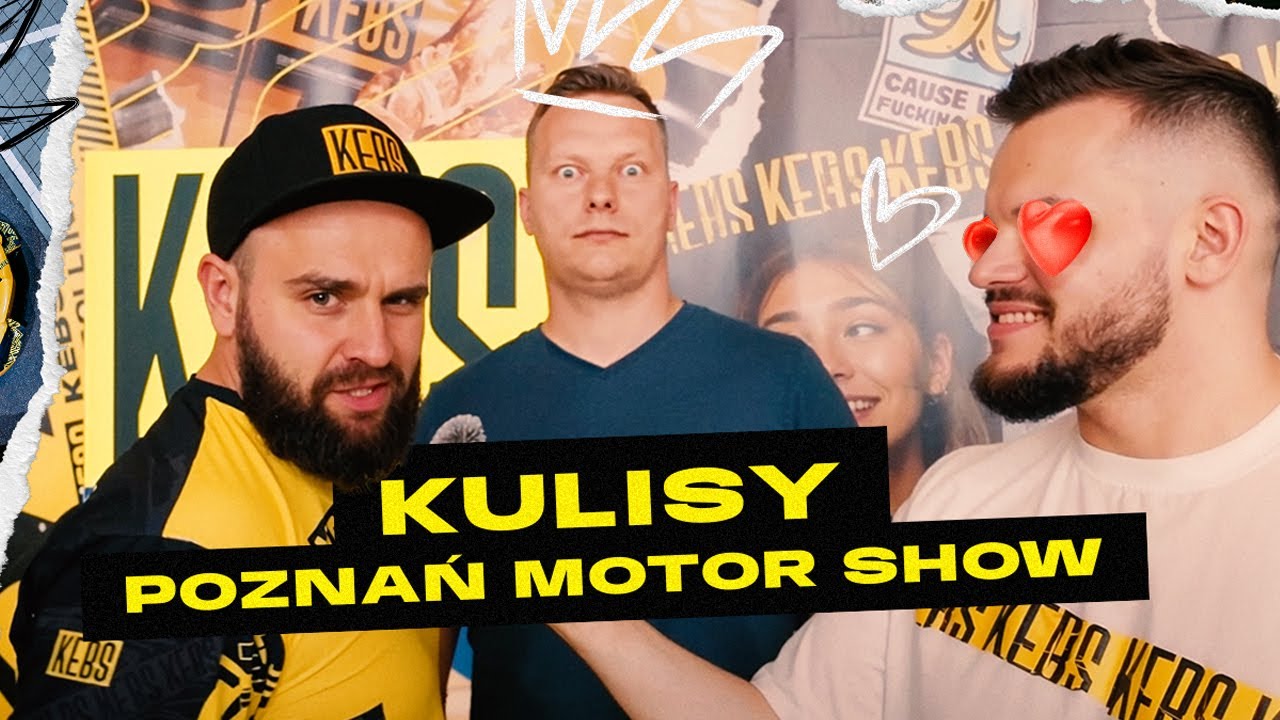Kebs na Motoshow Poznań 2025 – Drift, Emocje i Kulisy!
