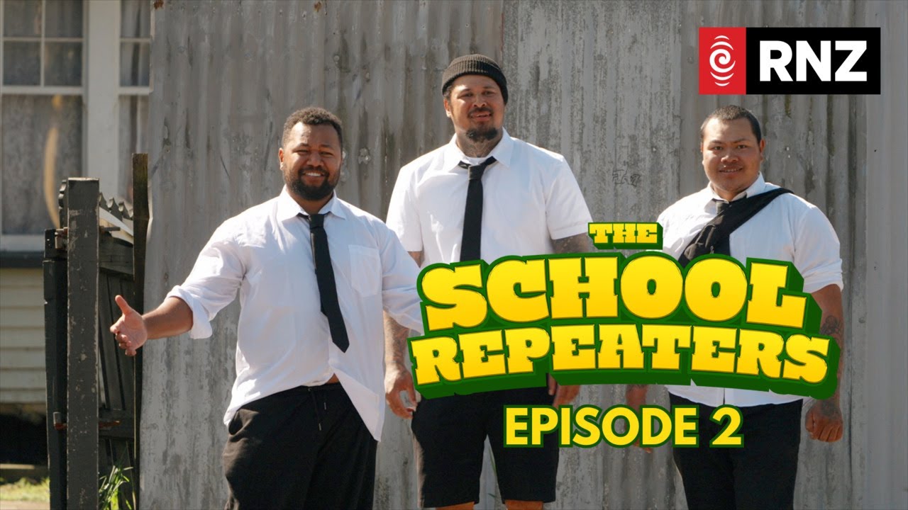 The School Repeaters | Episode 2: Anytime Anyplace | RNZ
