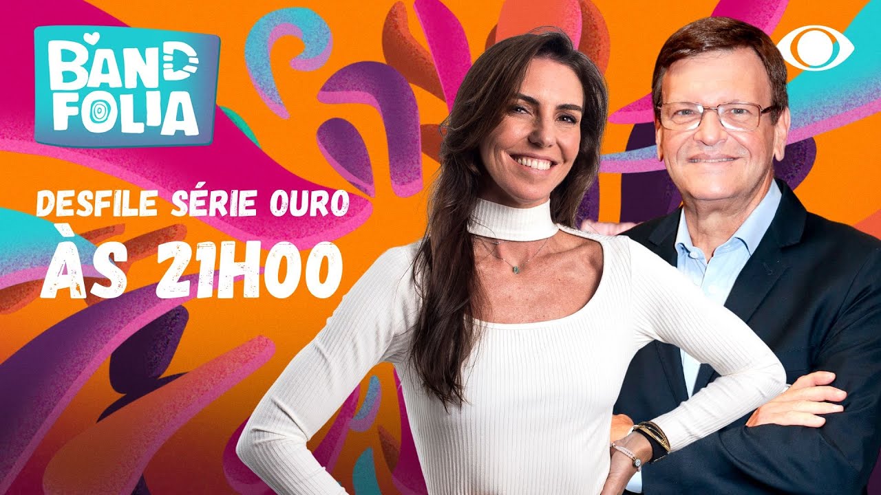Série Ouro 2023 - Dia 1 | Ao Vivo | Band Folia (17/02/2023)