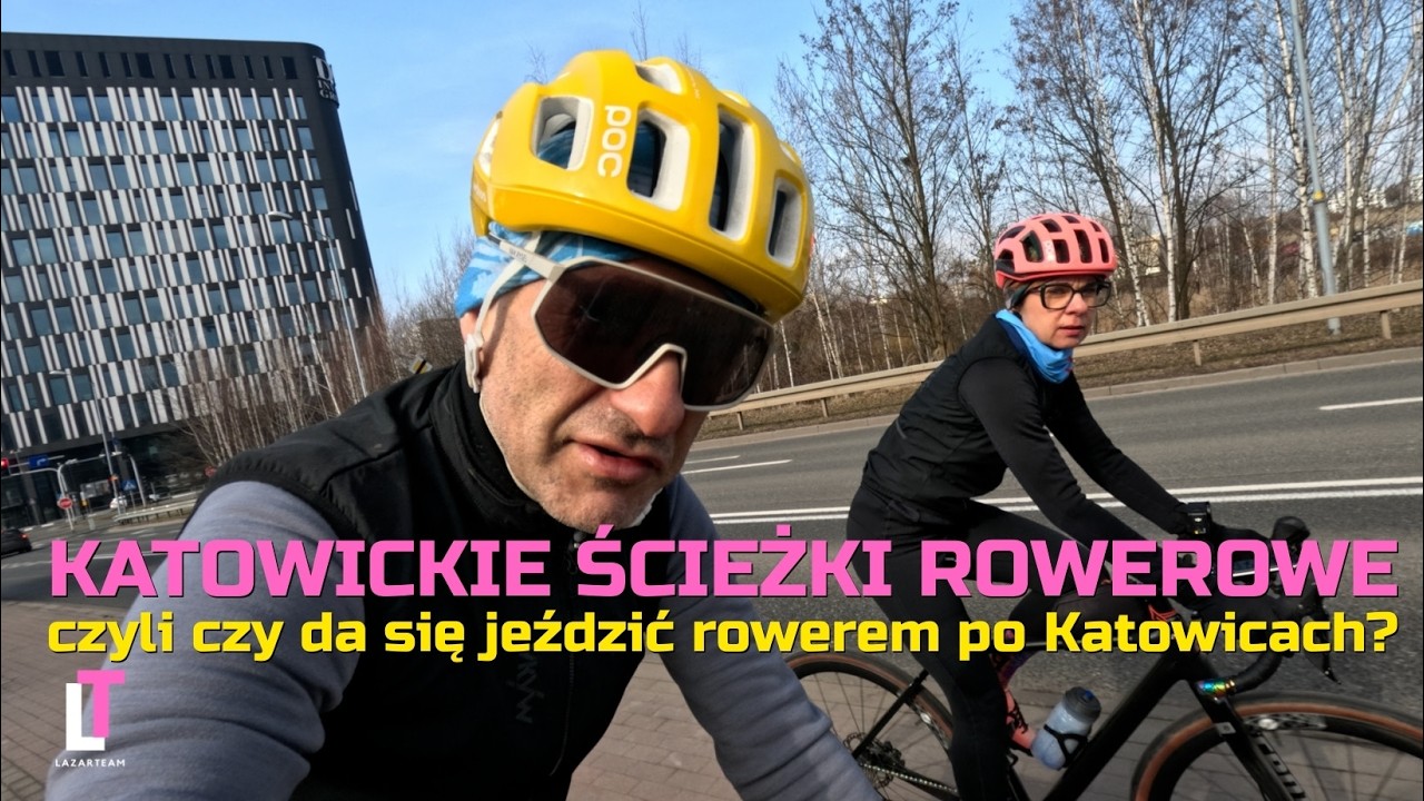 Katowickie drogi rowerowe