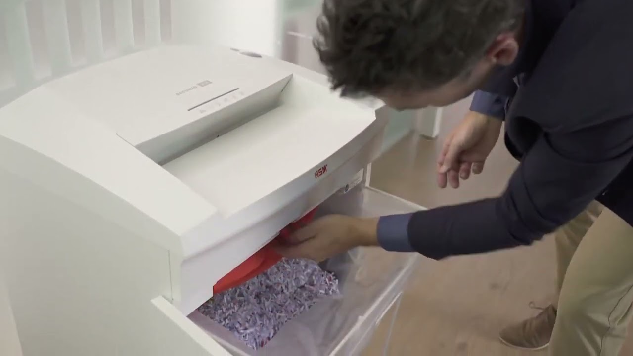 HSM SECURIO B35 Document Shredder