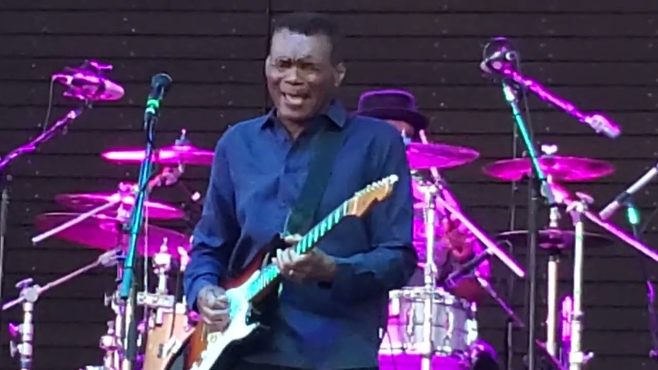 Robert Cray Band, Opener, Anything You Want-Two Steps from the End RiverEdge Park Aurora, IL 8-30-22