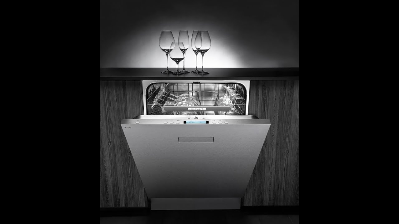 ASKO Dishwasher - 50 Series Overview