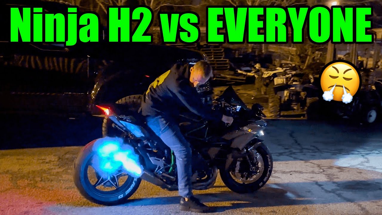 UNLEASHING the FULL POWER Of My NINJA H2 😈 | MooreMafia ECU Flash & Dyno Tune | R1M, GSX-R1000